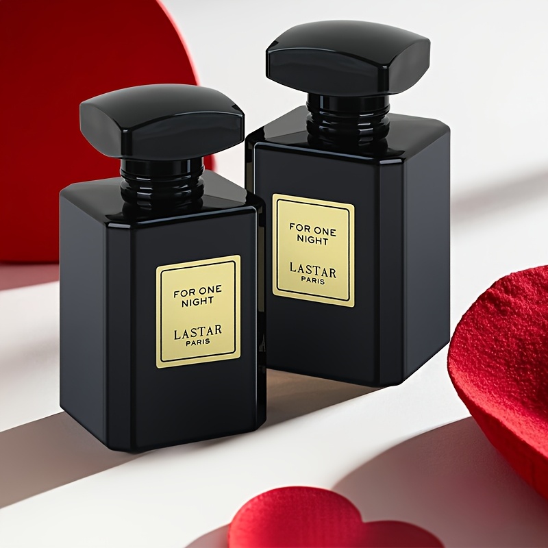 Image of 2 Bottles, Men's Long-lasting Cologne, A Total Of 110 Ml, High Concentration, Jasmine, Vanilla, Cedar , Strong Lasting Fragrance, Dating To Show Male Charm, Gift To Boyfriend, Valentine's Day Surprise