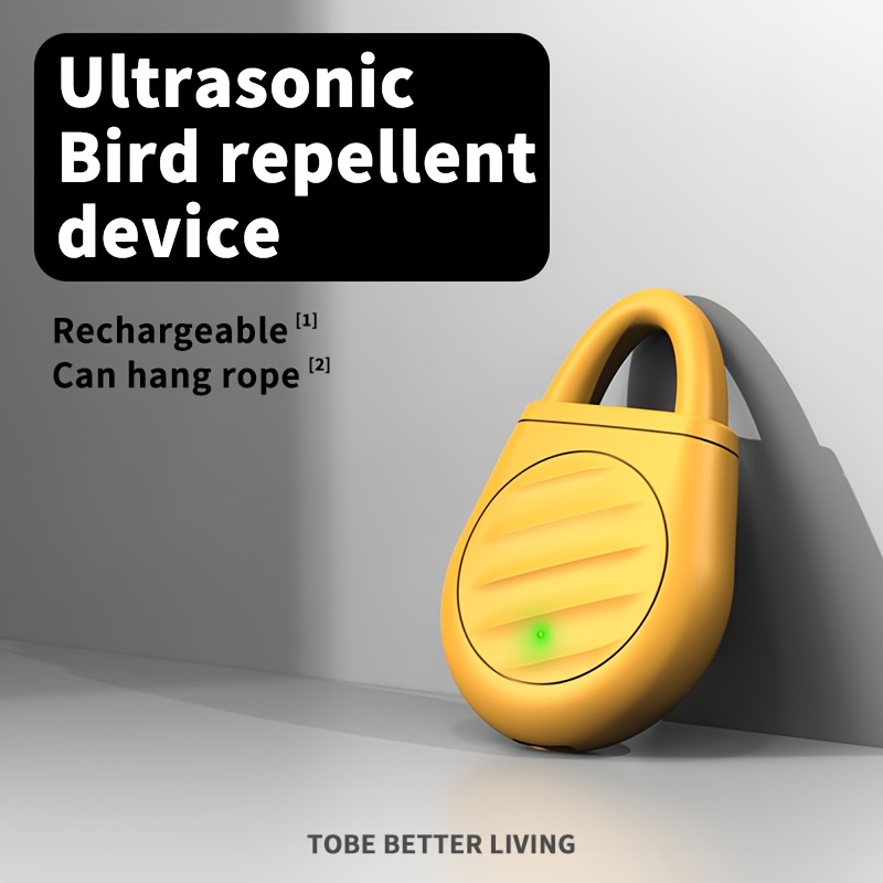 Pet Ultrasonic Pest Repeller, Ultrasonic Control of Cat And Dog Fleas, Dog Fleas, Anti-Tick Flea Pendant Automatically Protects Your Pet, Outdoor And Indoor Insect Repellent Provides Ultrasound, Making Fleas, Ants - Image 2