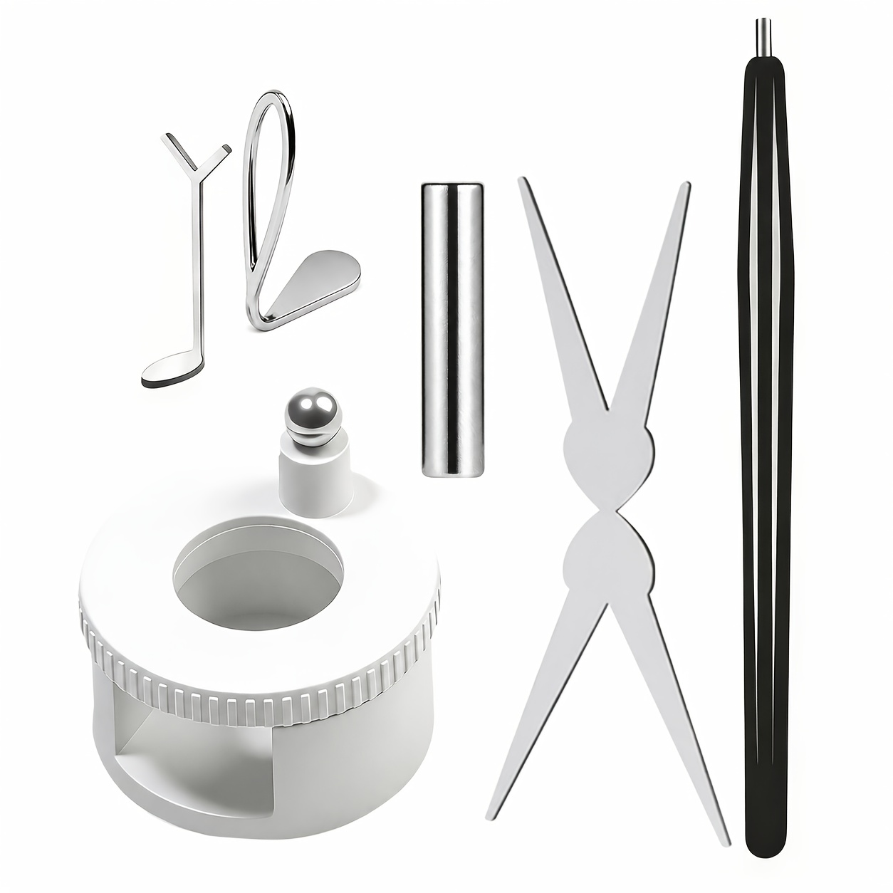 TEMU Kit d'outils magnétiques pour ongles "Œil de chat", outils à ongles multifonctionnels, gel à ongles spécial "Œil de chat", création d'effet "Œil
