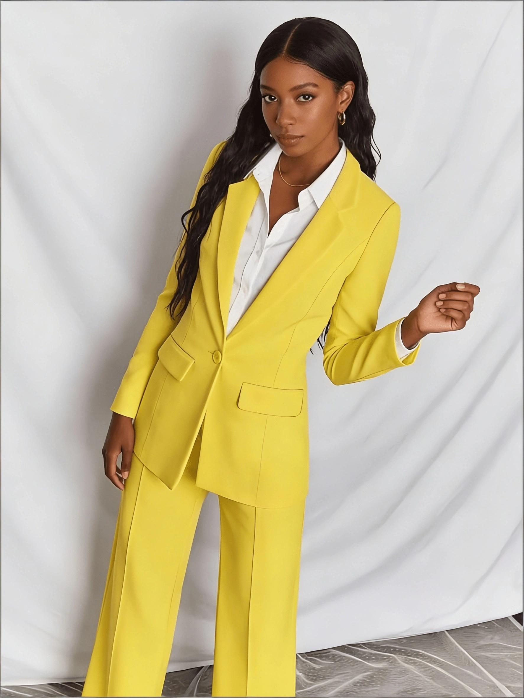 formal dress pants women's Women's Black, Flat Front, Contemporary Low Rise Dress Pants main image 0