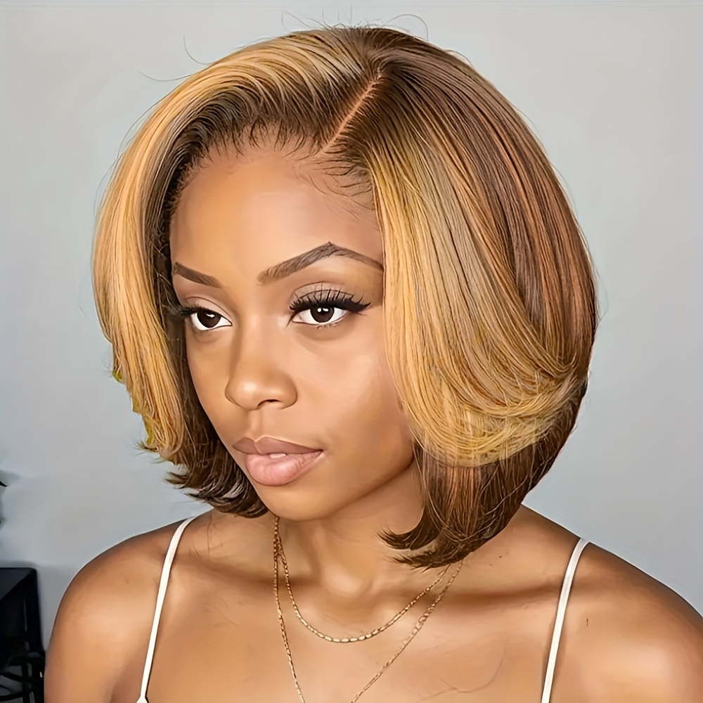 short bob wig human hair 13x4 lace front wigs - Temu short bob wig human hair 13x4 lace front wigs - Temu