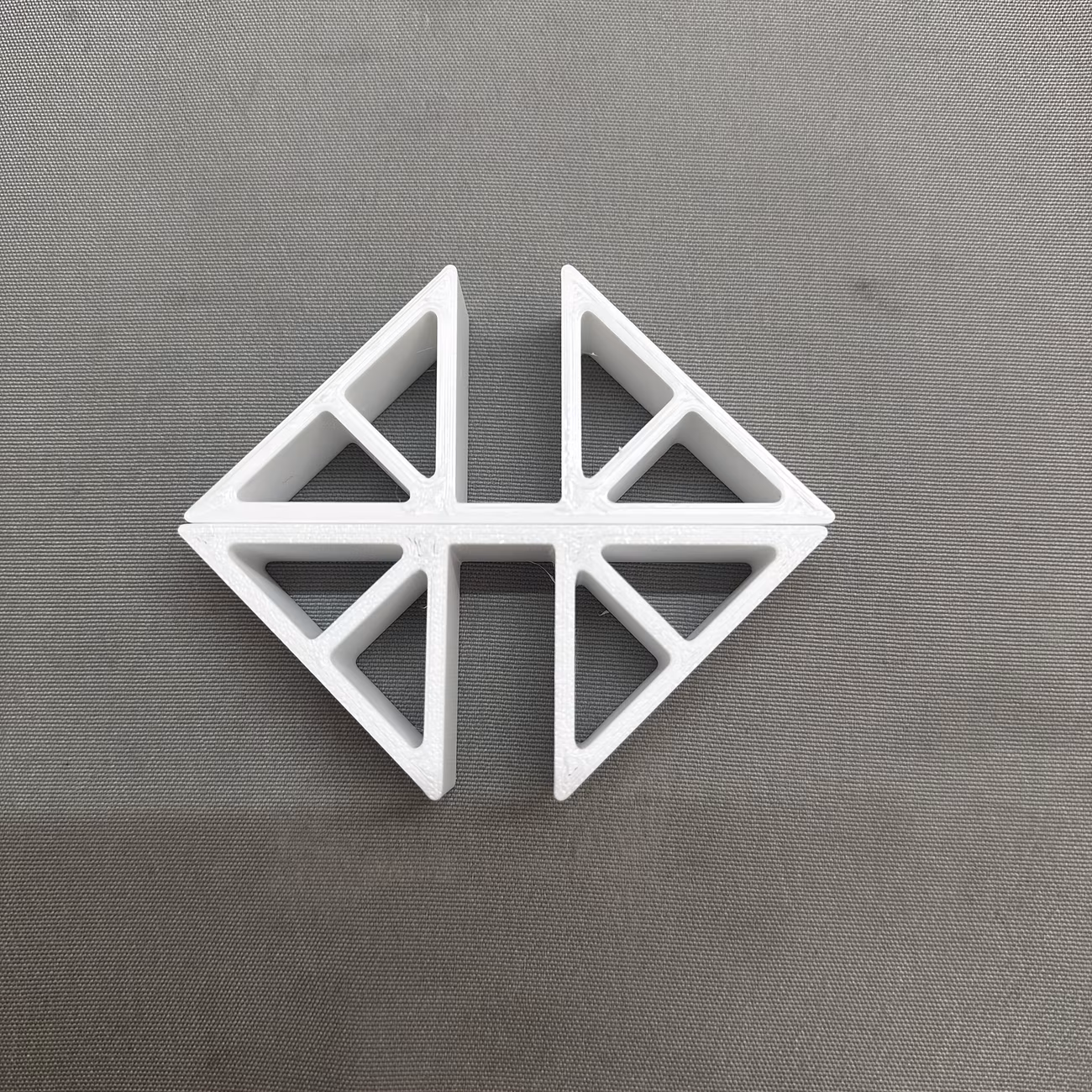 2pcs 3D Printed Triangle Brackets, Furniture Cabin...