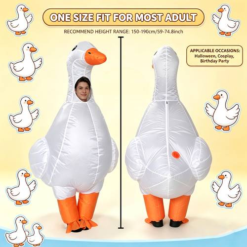big inflatable costume halloween fun inflatable costume version