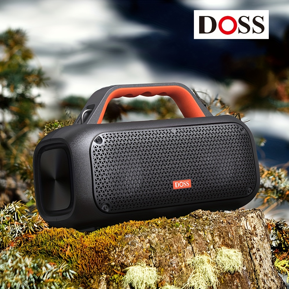 

Doss Wireless 5.3 , , 60w , Wireless Pairing (tws), 30 , -in 10400 Mah , Portable For , Camping