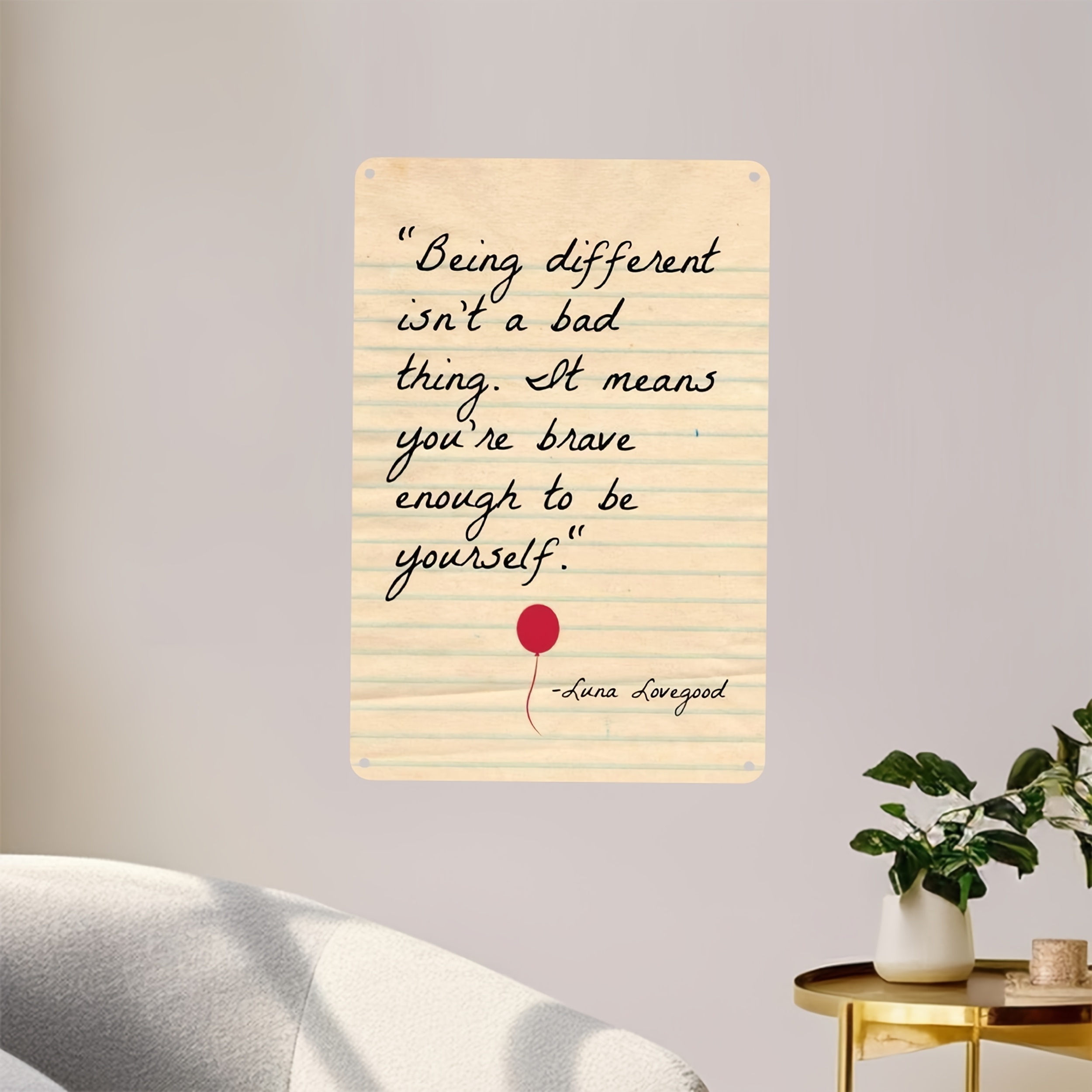2d flat - 1pc inspirational     a bad thing metal wall sign - rustic iron decor with red glitter accents,   home, office, garden, and outdoor spaces, inspirational wall decor 0