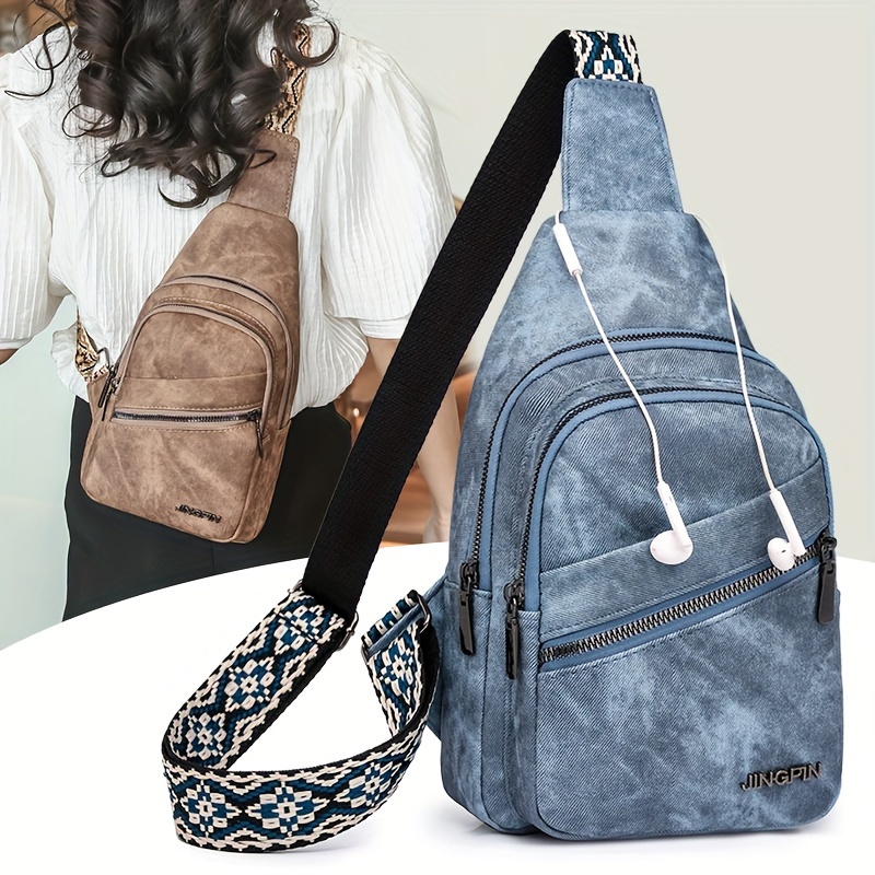 

- Crossbody Sling Bag For Women And