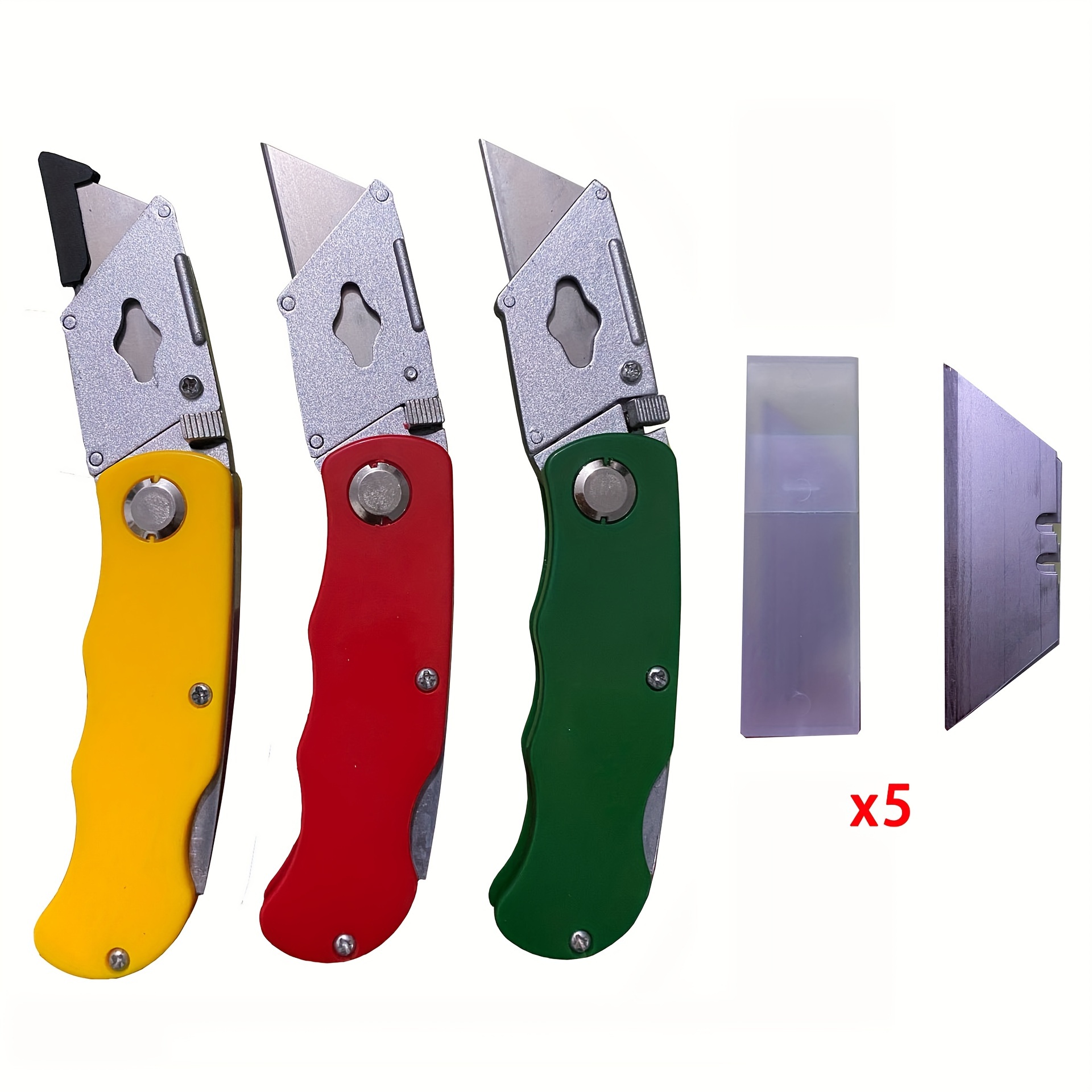 EDC Mini Detachable Knife Portable Paper Cutting Multi-function
