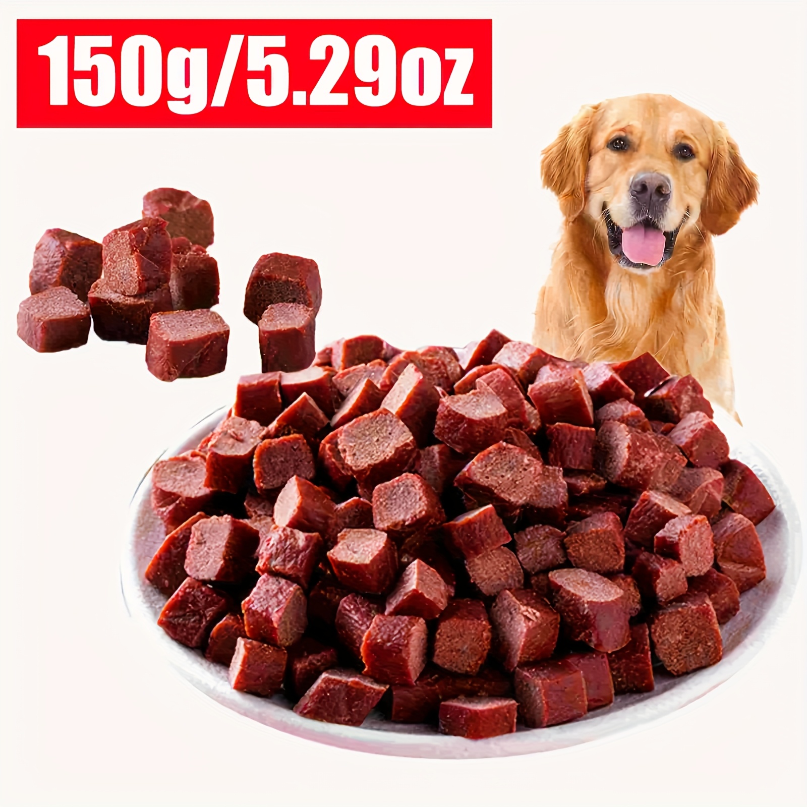 TEMU Beef Bite Snacks For Dogs Are Made With High-quality Meat, Offering Healthy And Nutritious . Are Yet Easy To , Making Them The Perfect Training