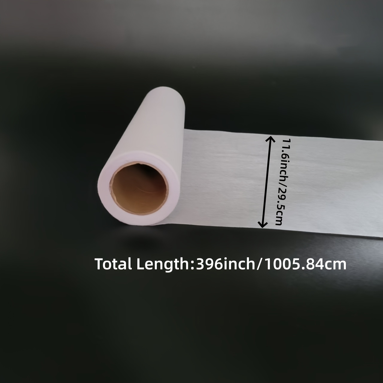 E-shop 1 Rolle, 11,6 Zoll × 396 Zoll -Einlage – 100 % für Nähen Basteln, ideal für Bekleidung, Gepäck Wohnaccessoires, Quiltmaterial zum Aufbügeln,