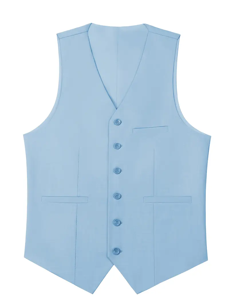 QZI Boys Slim Fit Suit Three Piece Notch Lapel Two Button Jacket Pants Vest QZI Boys Slim Fit Suit Three Piece Notch Lapel Two Button Jacket Pants Vest