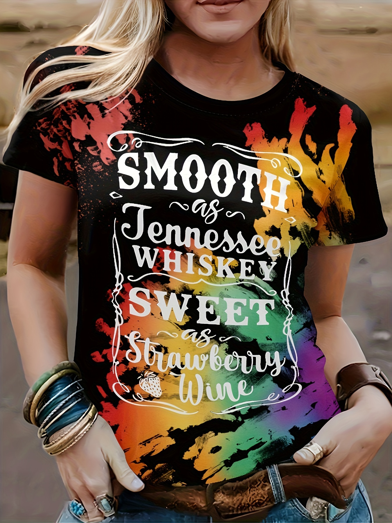 Smooth As Tennessee Whiskey Tank Top - Temu