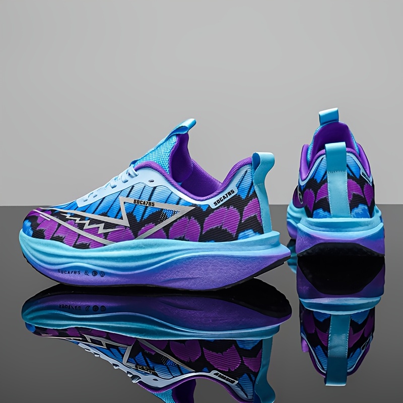Unisex Lightweight Breathable Running Shoes, Carbon Plate Technology