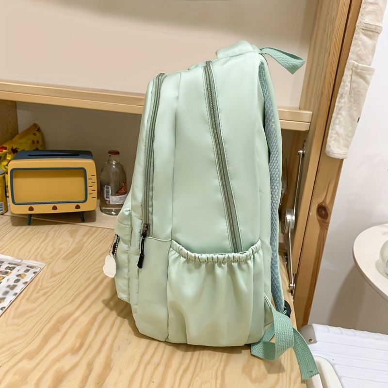 2025 new college style nylon backpack large capacity laptops