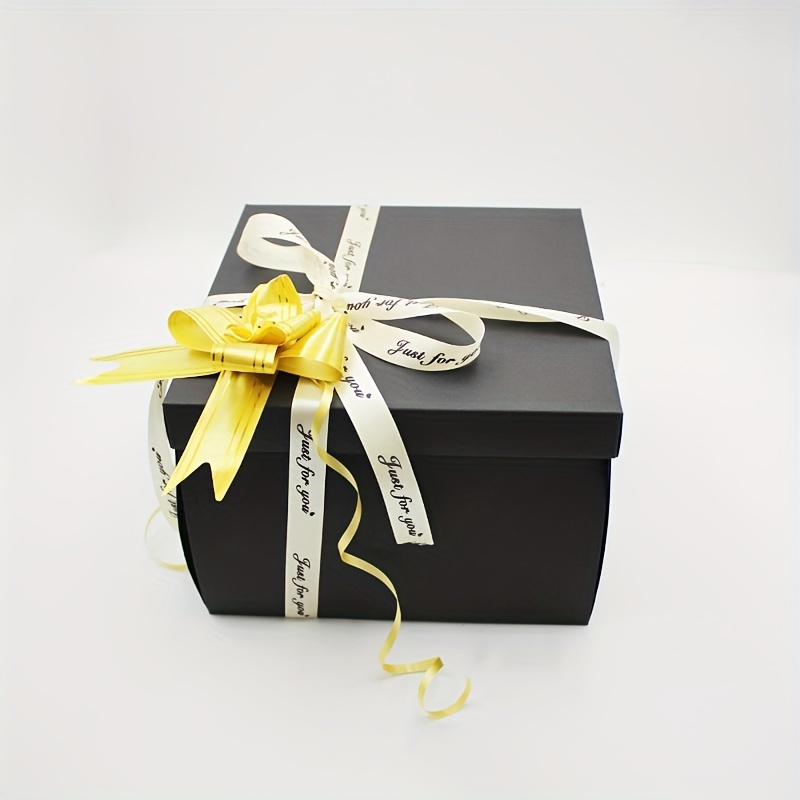 E-shop Geschenkbox für Geburtstags- Hochzeitsfeier, Überraschungsbox für Heiratsantrag, DIY-Überraschungs-Verpackungsbox