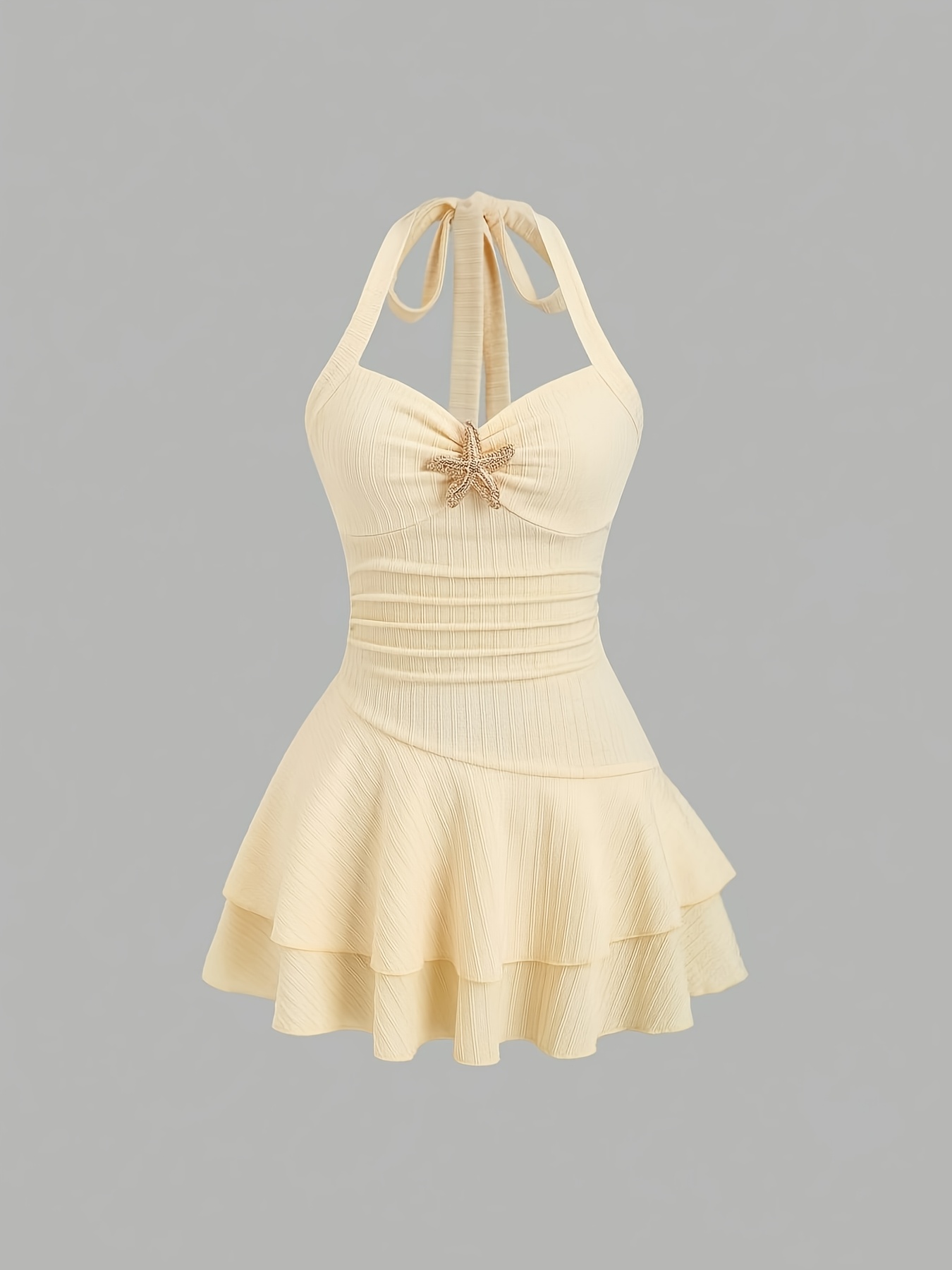 swimsuit dress sold on Temu United States