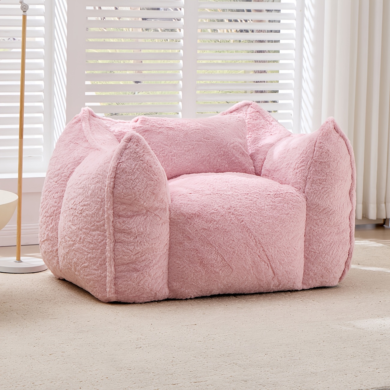 Image of Sofa Chair For The Living Room, The Lazy Sofa, Sofa, And The Tatami Are Suitable For , Bedrooms, Living Rooms, Single Seats, And Used As A Reading Lounge Chair During Without Installation