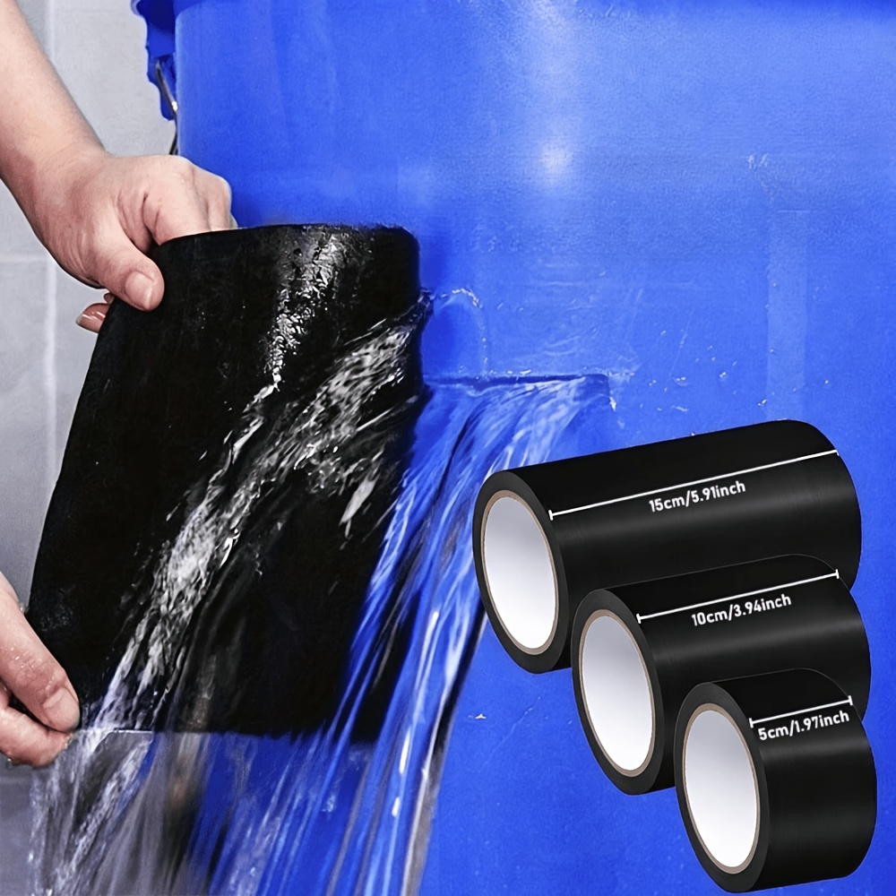 TEMU Confezione da 3 rotoli [3 dimensioni per soddisfare tutte le esigenze] Nastro sigillante , 149.35 cm per rotolo, design resistente allo strappo