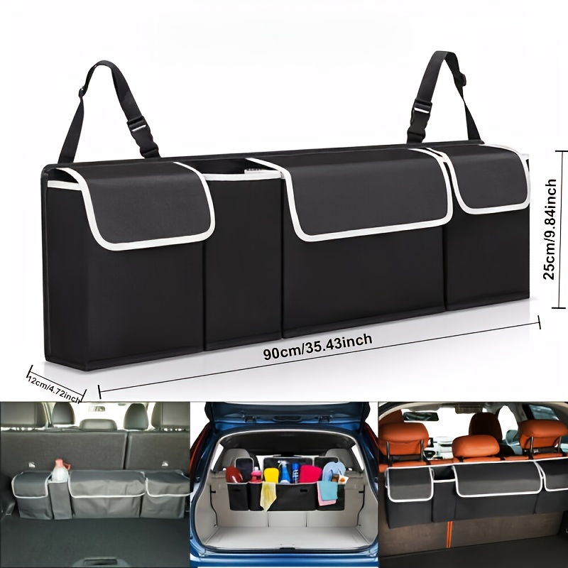 TEMU Car Bag, Car Backseat Bag 4