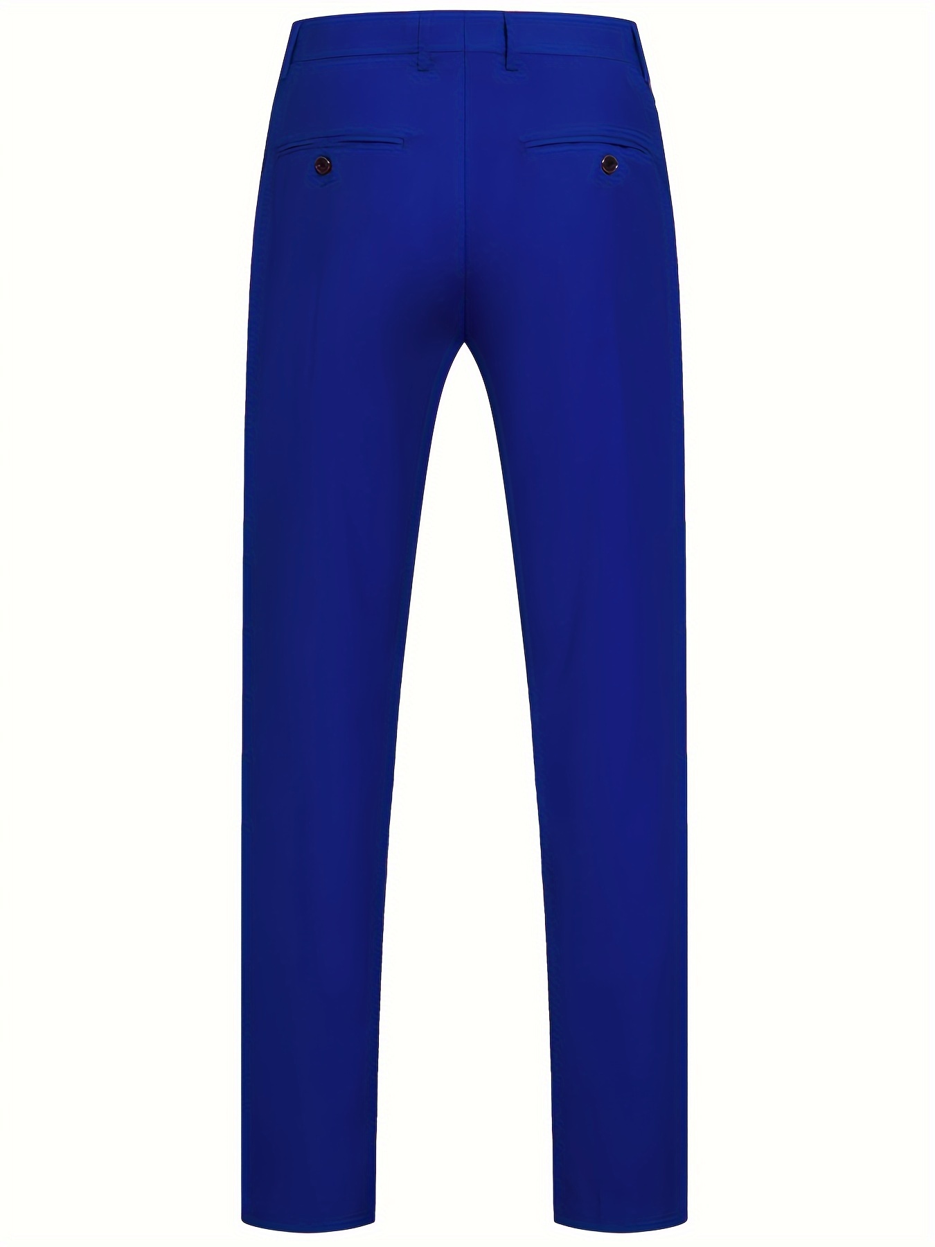 3pcs Men's Slim Fit Red Blazer Set - Elegant Business Casual Suit with Double-Breasted Jacket, Matching Pants & Vest, Elastic Waistcoat, Polyester - Perfect for Formal or Semi-Formal Occasions