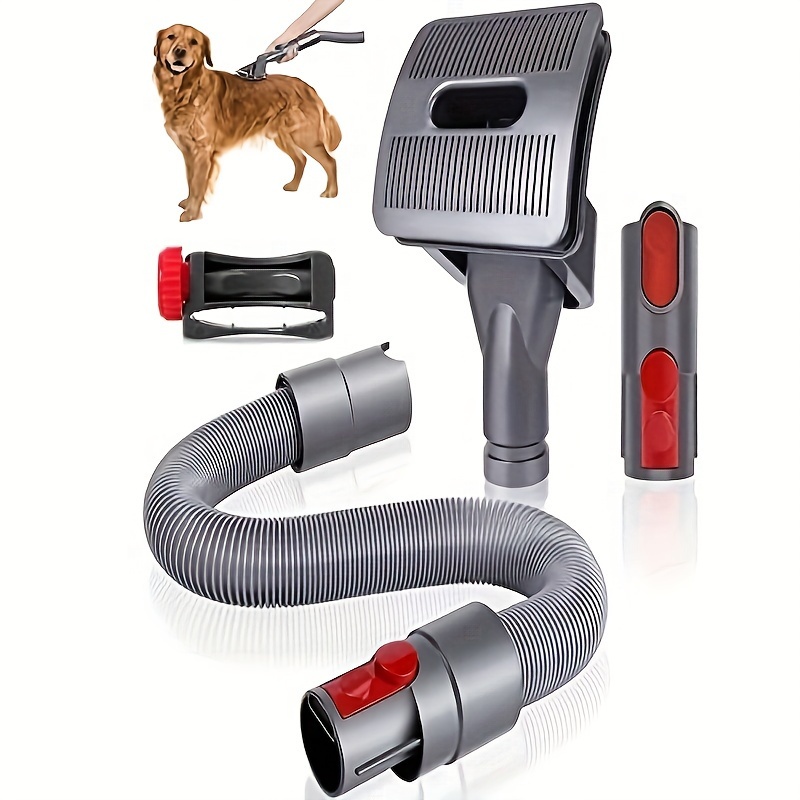 

Dog Brush Kit, Replacement For Dyson Grooming Pet Tool, Compatible With Dyson V7 V8 V10 V11 V12 V15, Ideal For Medium And Long Haired Dogs