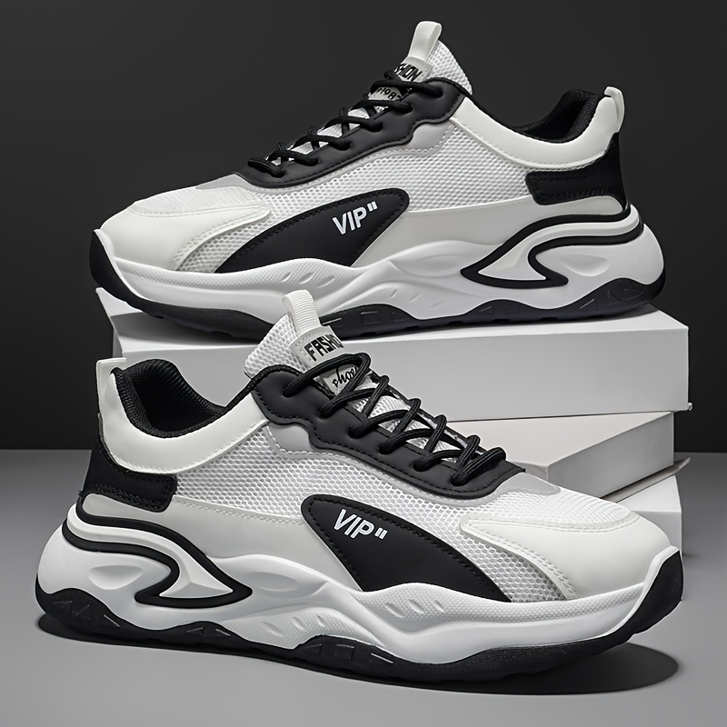 Alternative view of Zapatos Deportivos y Casuales Transpirables para Hombre, Zapatos Bajos, Zapatos de Skate, Zapatos para Todas las Estaciones, Zapatos para Hombre y Mujer, Ideales para Estilo Urbano, Senderismo al Aire Libre, Entrenamiento Diario, Fitness, Carrera en Carretera, Cierre de Cordones, Suelas Resistentes