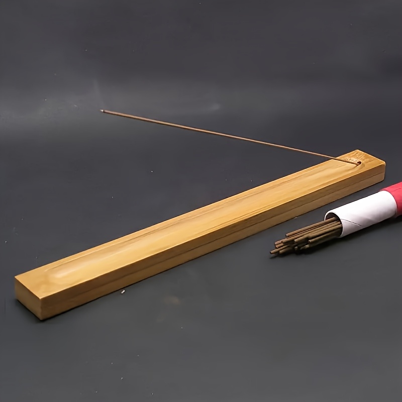 Handmade Bamboo Incense Holder, Stick Incense Box
