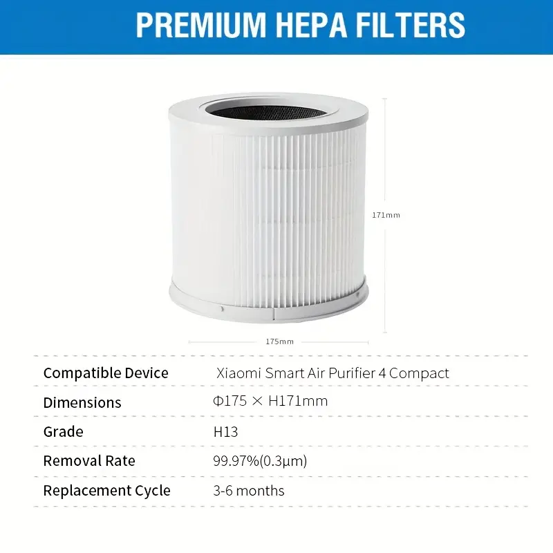 Xiaomi Smart AIR Purifier 4 Filter Xiaomi Smart AIR Purifier 4 Filter