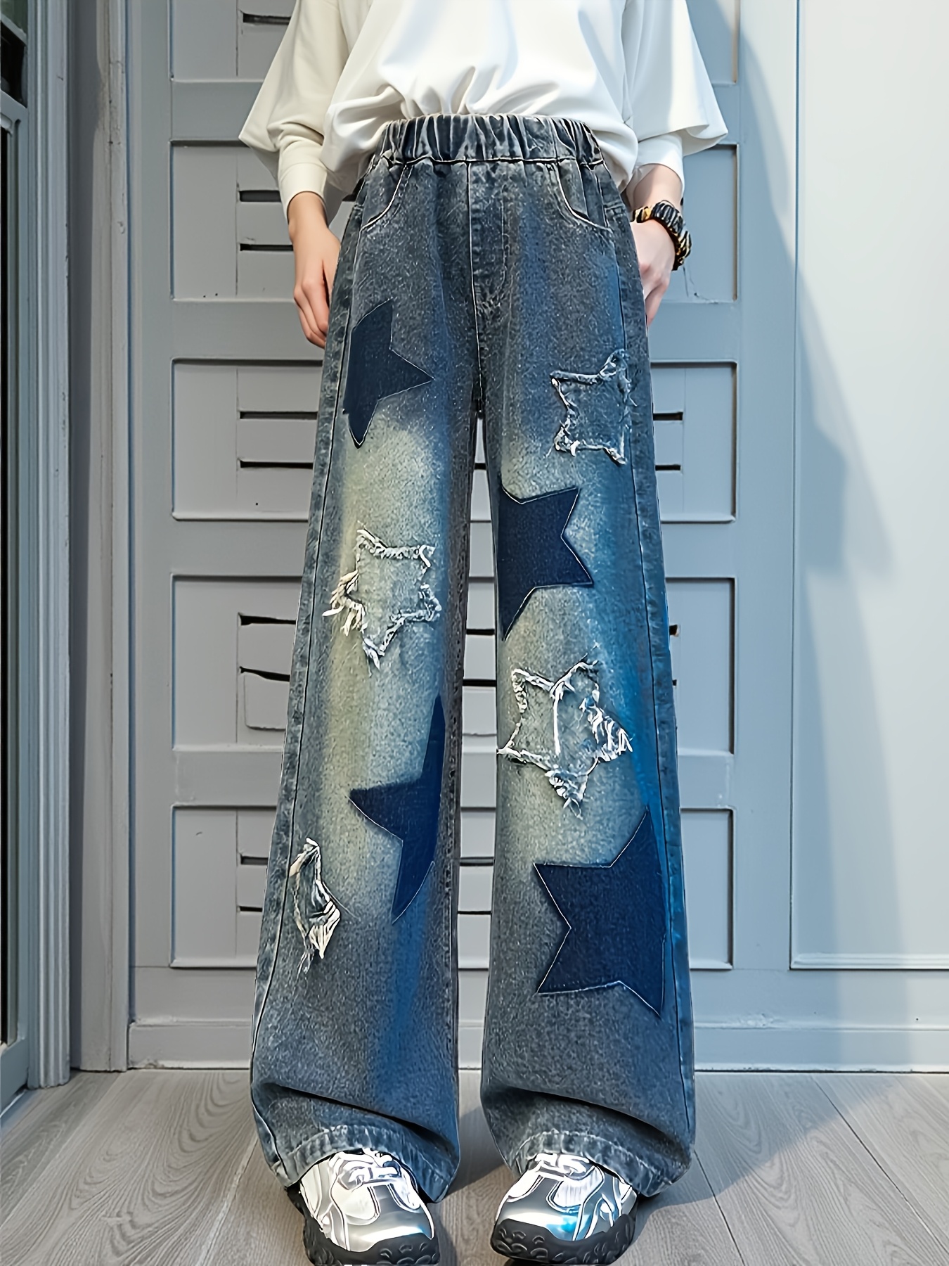 star baggy jeans - Bahrain