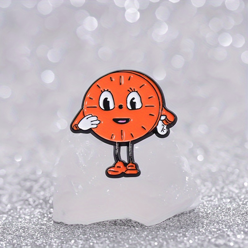 Chic Cartoon Enamel Lapel Pins for Clothing & Backpacks