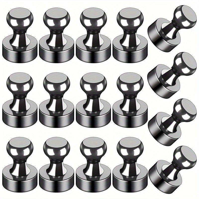 

Magnetic Pushpins, Strong Magnets, Metal Magnets, Refrigerator Magnets, Map Magnets, Suitable For Kitchens/refrigerators/offices/garages And Containing Iron Etc