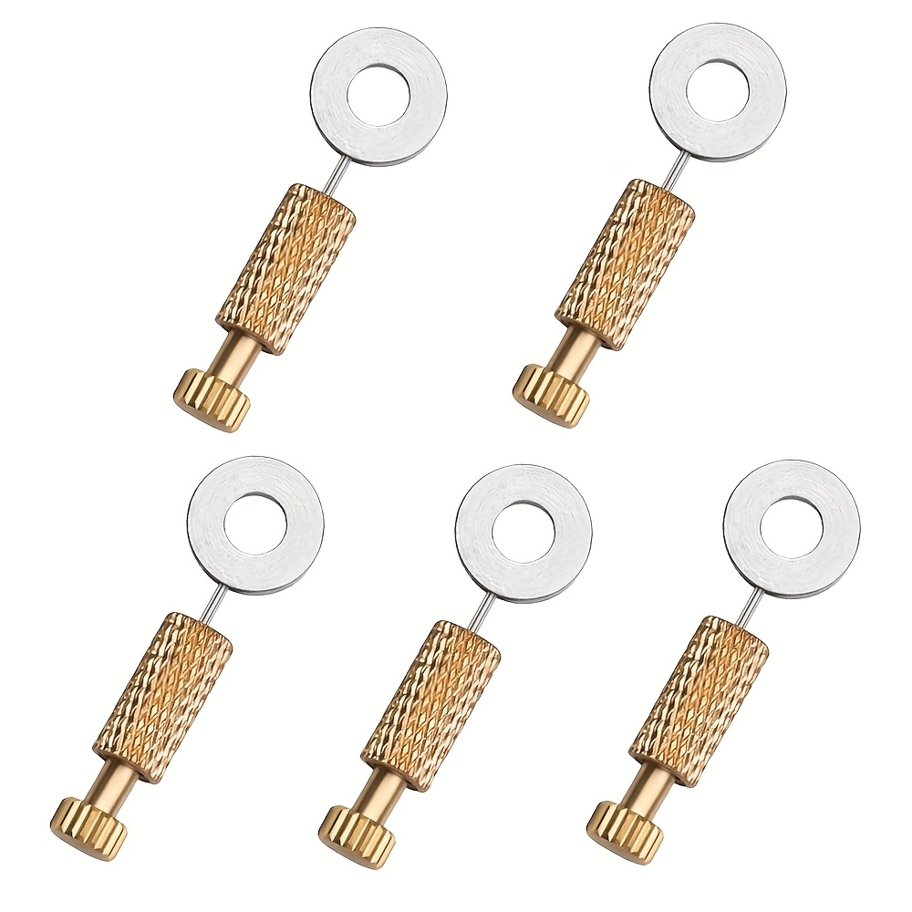5pcs Of Positioning Needles For Error-proof Stitching, Leather Sewing Clamps For Holding And Fixing, Manual Leather Sewing Auxiliary Tools