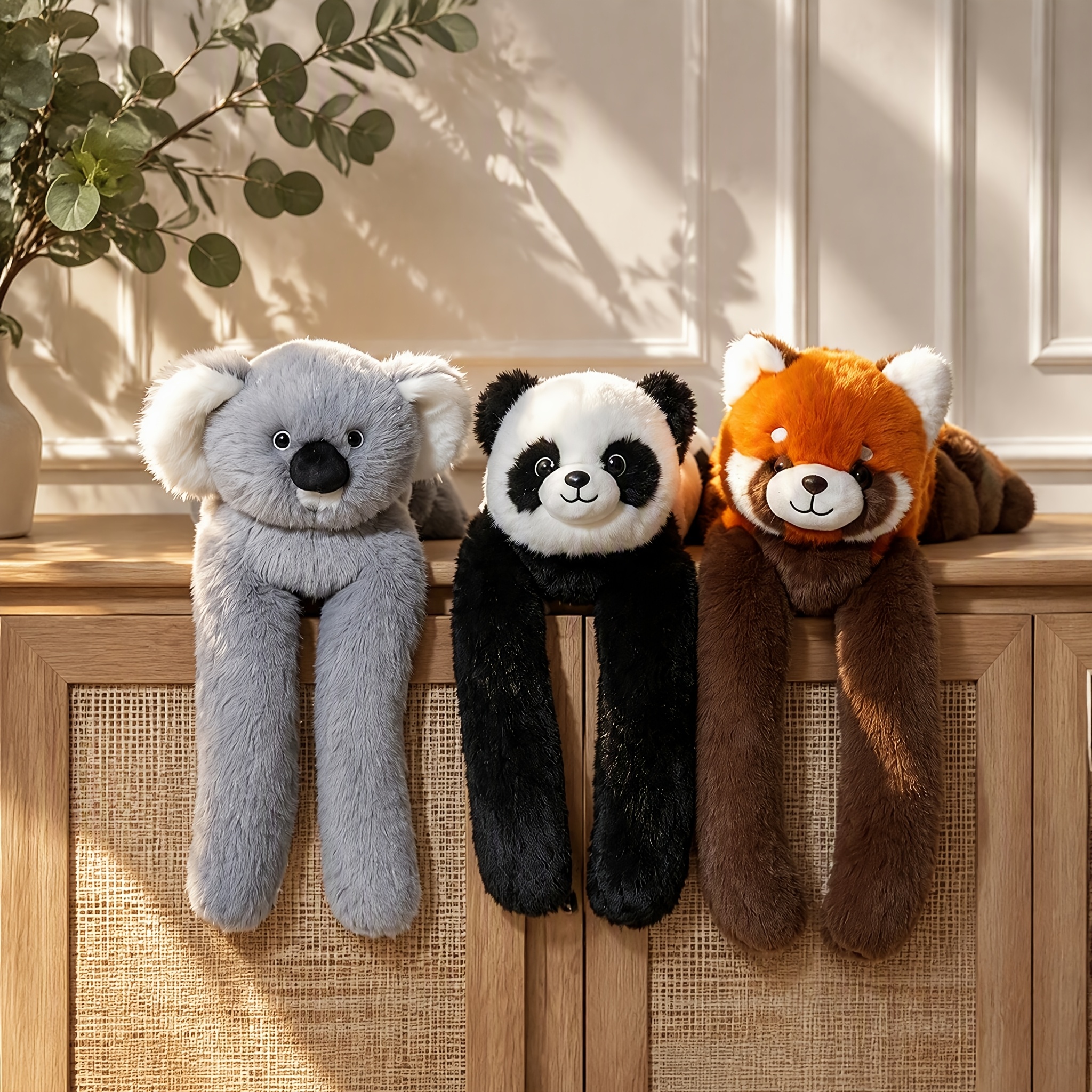 weighted cat stuffed animal sold on Temu United States