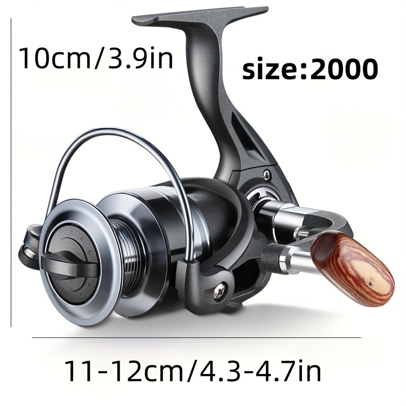 1pc 500-7000 Spinning Fishing Reel For Freshwater And Saltwater Fishing  Reel, Outdoor Fishing Tackle