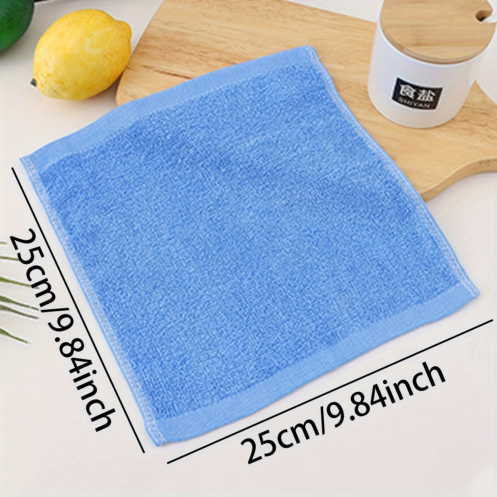   pack microfiber kitchen towels reusable absorbent cleaning cloths non oily dish wipes multi purpose household towels for kitchen bathroom living room glass floor cleaning details 2