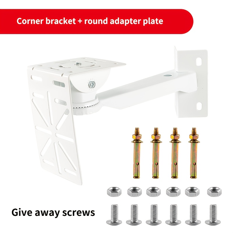 Camera Corner Wall Mount Universal For Security Camera Ceiling CCTV Cameras | UK
