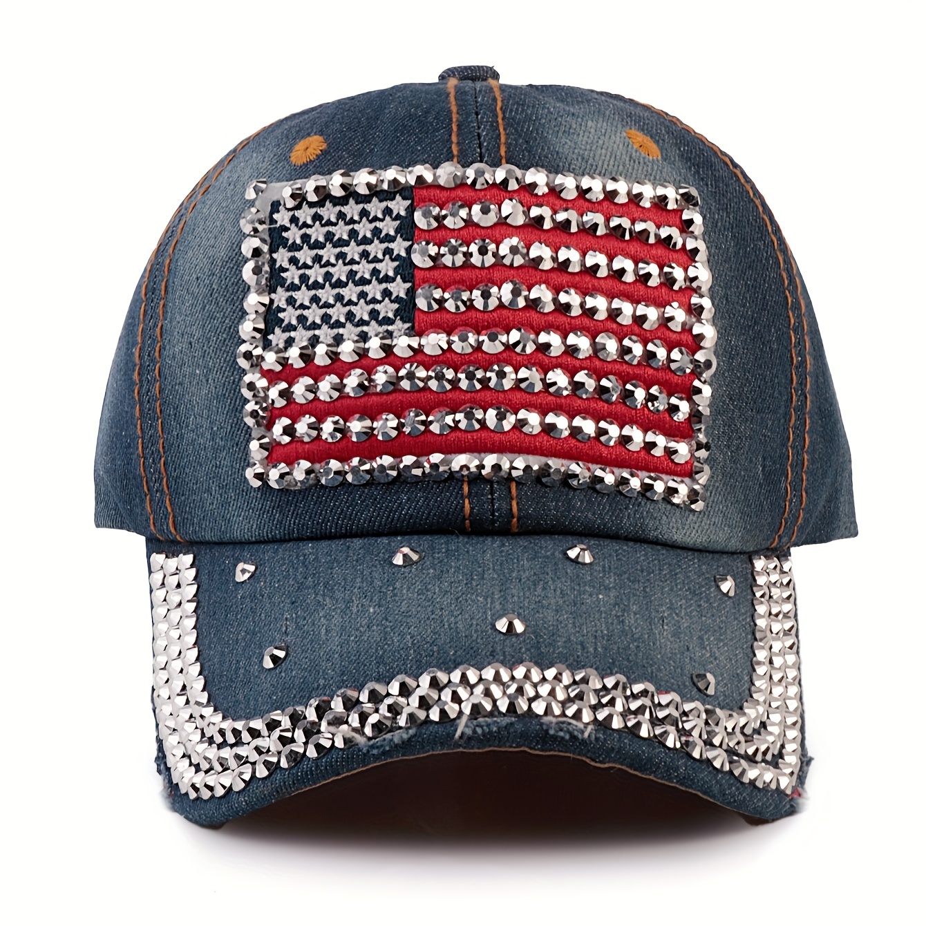 

Cap - Distressed , , Sun For