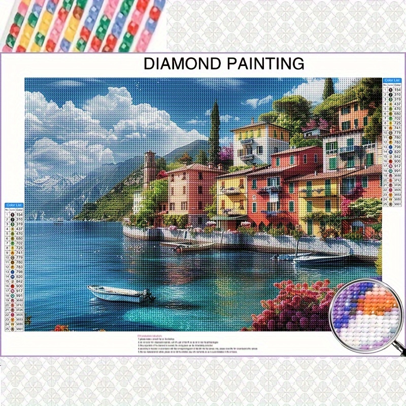 

5d Diamond Painting Kit, Rhinestones, Diy Art, -, For Decor - For Halloween, Christmas, Mother's Day, Easter