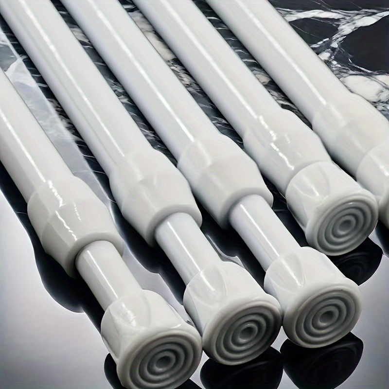 Telescopic Shower Curtain Rod, No-Drill Retractable Rod for Multi-Purpose Use