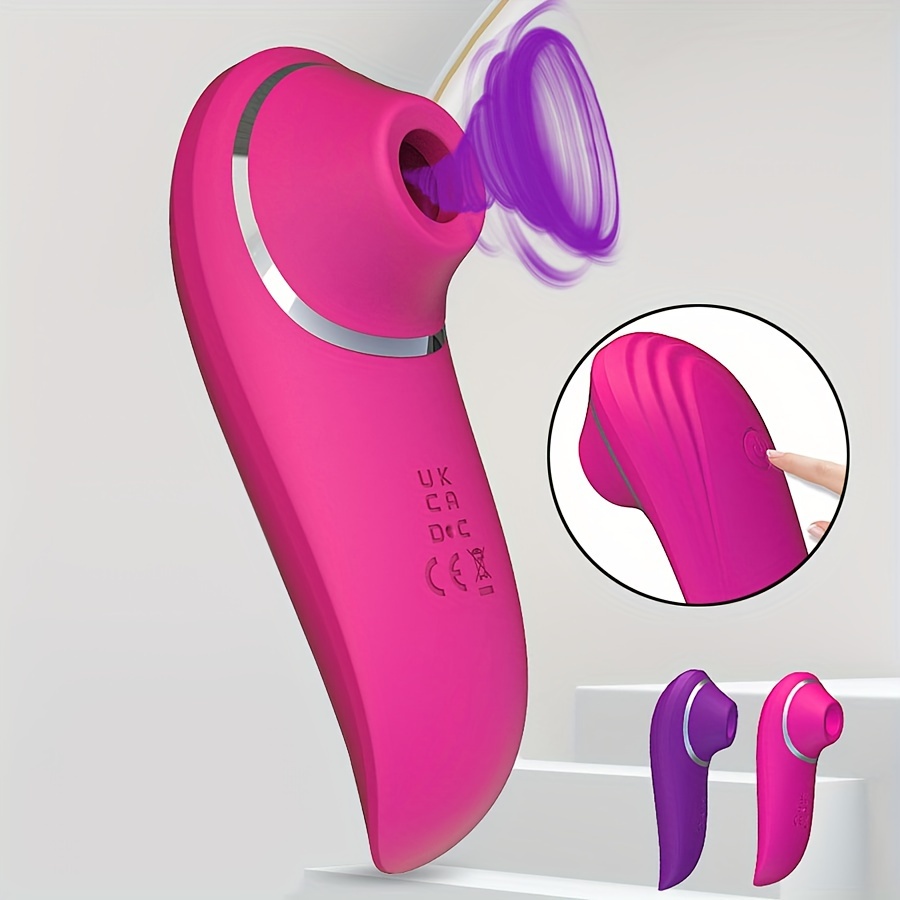 Succionador para clítoris y pezones