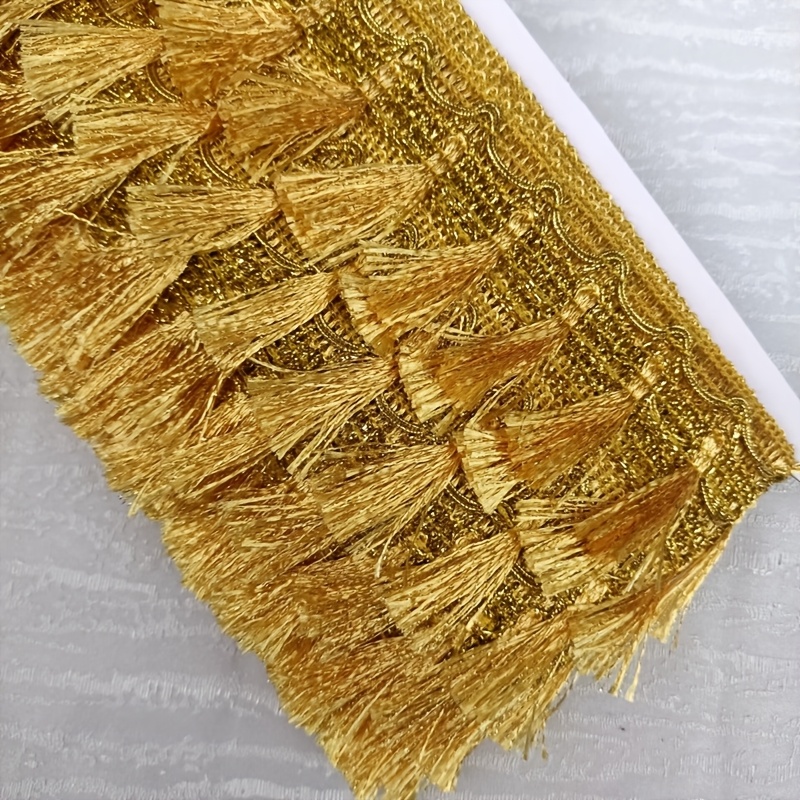 12-meter Small Scalloped Lace Trim For Accessories