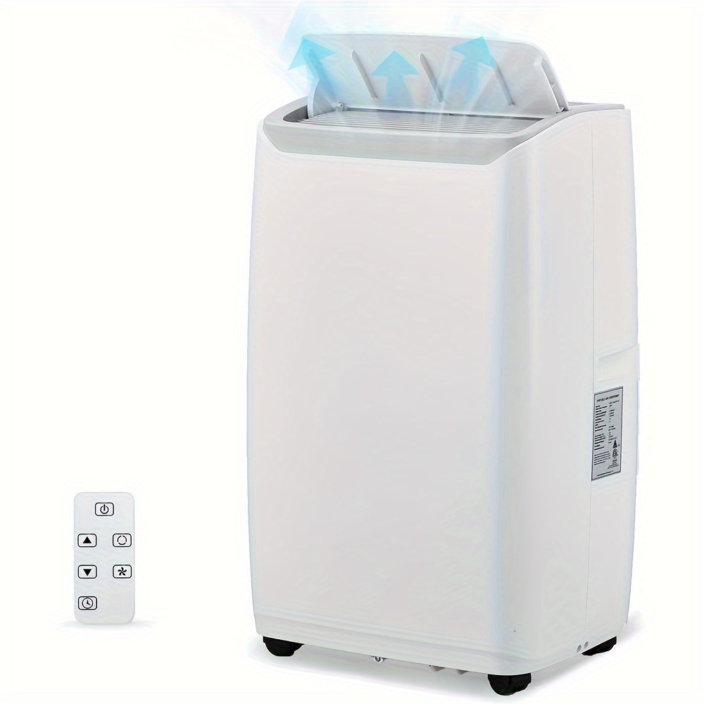 

Air Conditioner, 14000 Btu Conditioner 24h , , Dehumidify, 3-, Suitable For 550-750 Sq. Ft