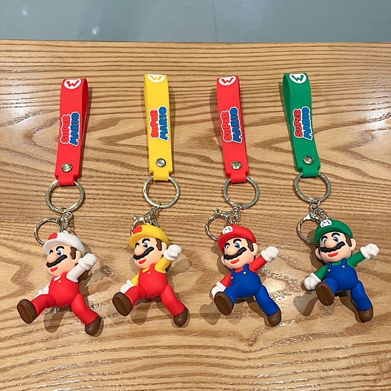 

Party Decoration Keychain, Cartoon Classic Running Super Keychain Pendant Car Key Chain, Holiday Gift, Official Bag Pendant, Suitable For Fans, Very Suitable For Valentine's Day Gift