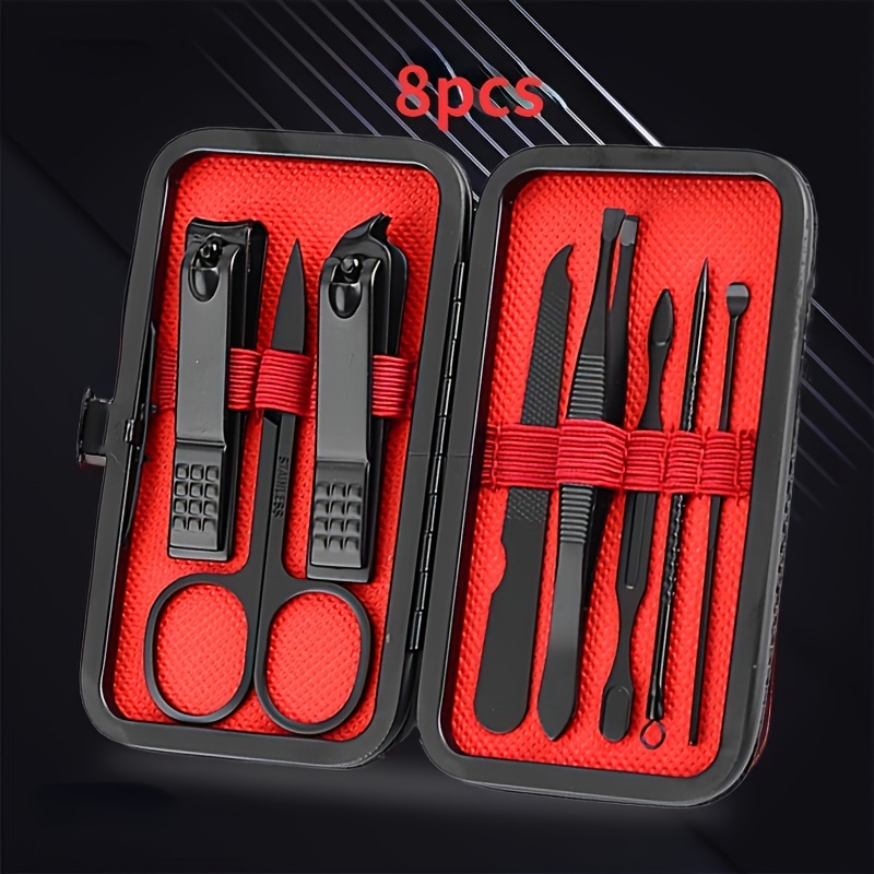 TEMU 8/15pcs Kit - Professional Clippers, Nippers, And Cutter Set - For Manicure, Pedicure, And Grooming