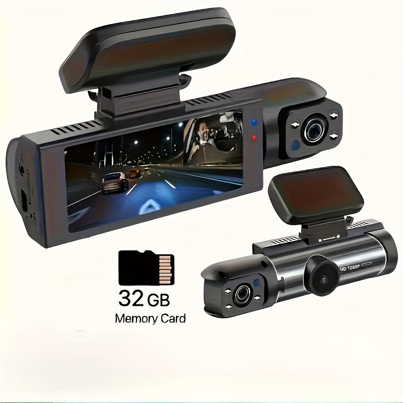 item picture   car dash cam 1080p front interior dash cams with 8 03cm ips     sensor motion detection loop recording parking monitor   mount 12v car plug powered vehicle   modern vehicle accessory