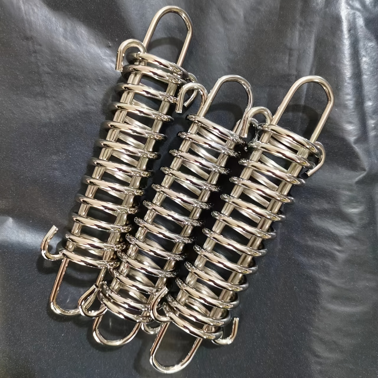 3-pack Outdoor Camping Wind Rope Strong Umbrella Rope Fixing Tension Spring Hook