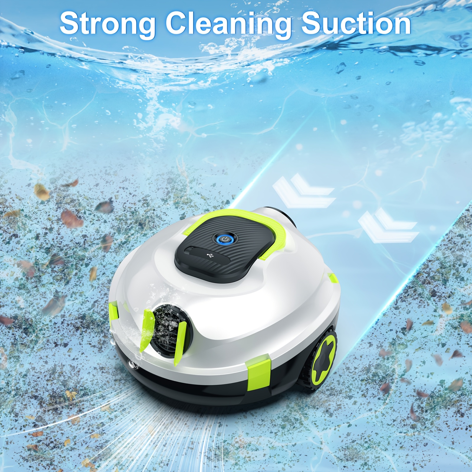 robot cleaner sold on Temu United States