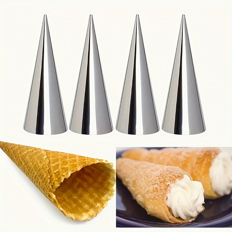 20pcs stainless steel croissant cream roll mold set         Product details 5