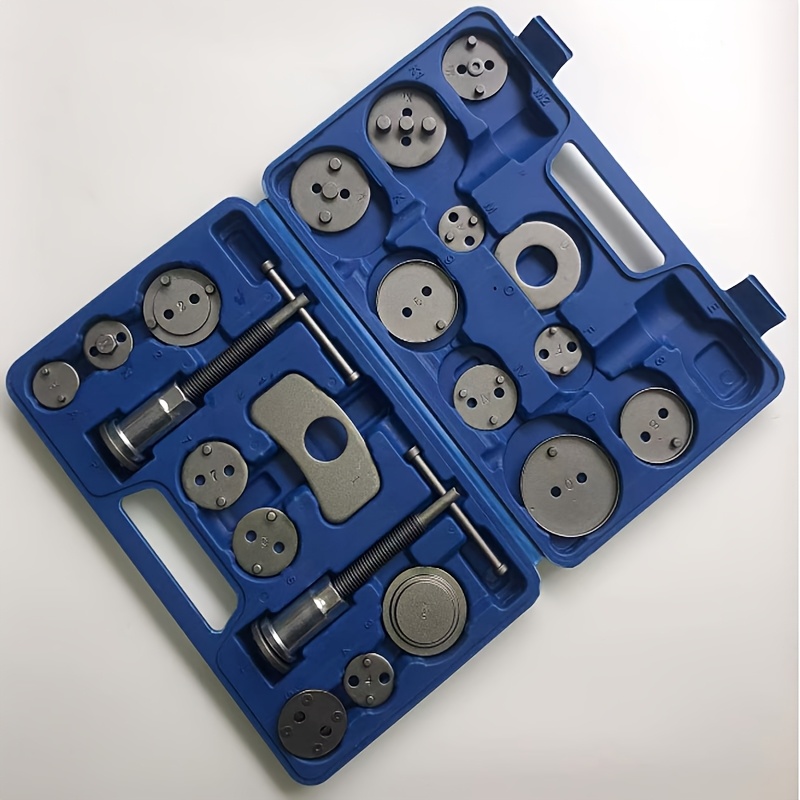 TEMU 13pcs/22pcs Set Brake Sub-pump Return Top Back Brake Pad Disassembly And Replacement Special Maintenance Disassembly Adjustmen