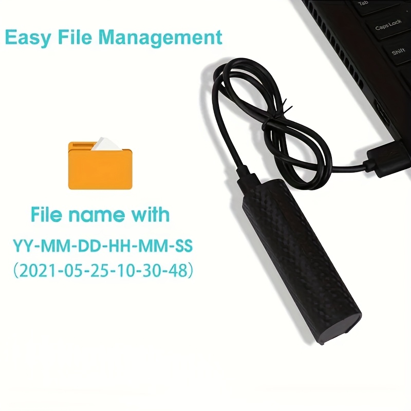 64gb magnetic voice recorder with 15 days continuous recording device voice activated audio recorder   for meetings interviews classroom   recorder dsp   noise reduction recording device   recorders with   ideal for lectures meetings interviews magnetic voice activated recorder smart recording     noise canceling portable audio recorders for work
