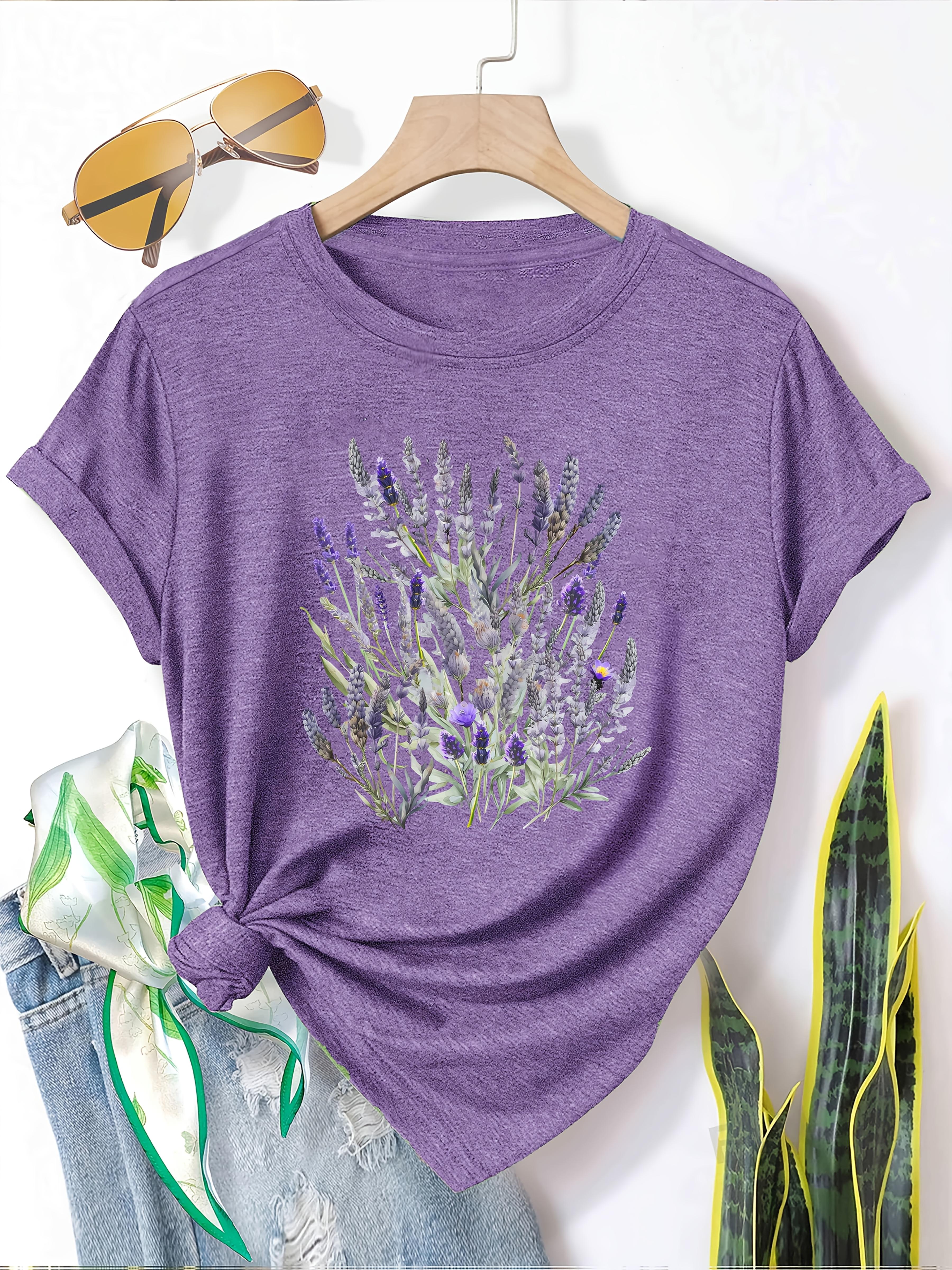 flower tee shirt sold on Temu United States